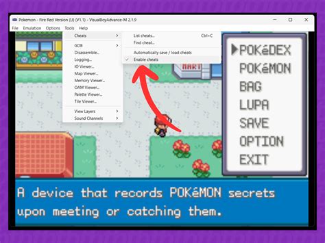 Pokemon FireRed and LeafGreen Cheats: Cheat Codes For.